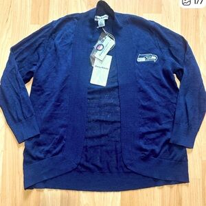 Seattle Seahawks Tommy Bahama Cardigan
